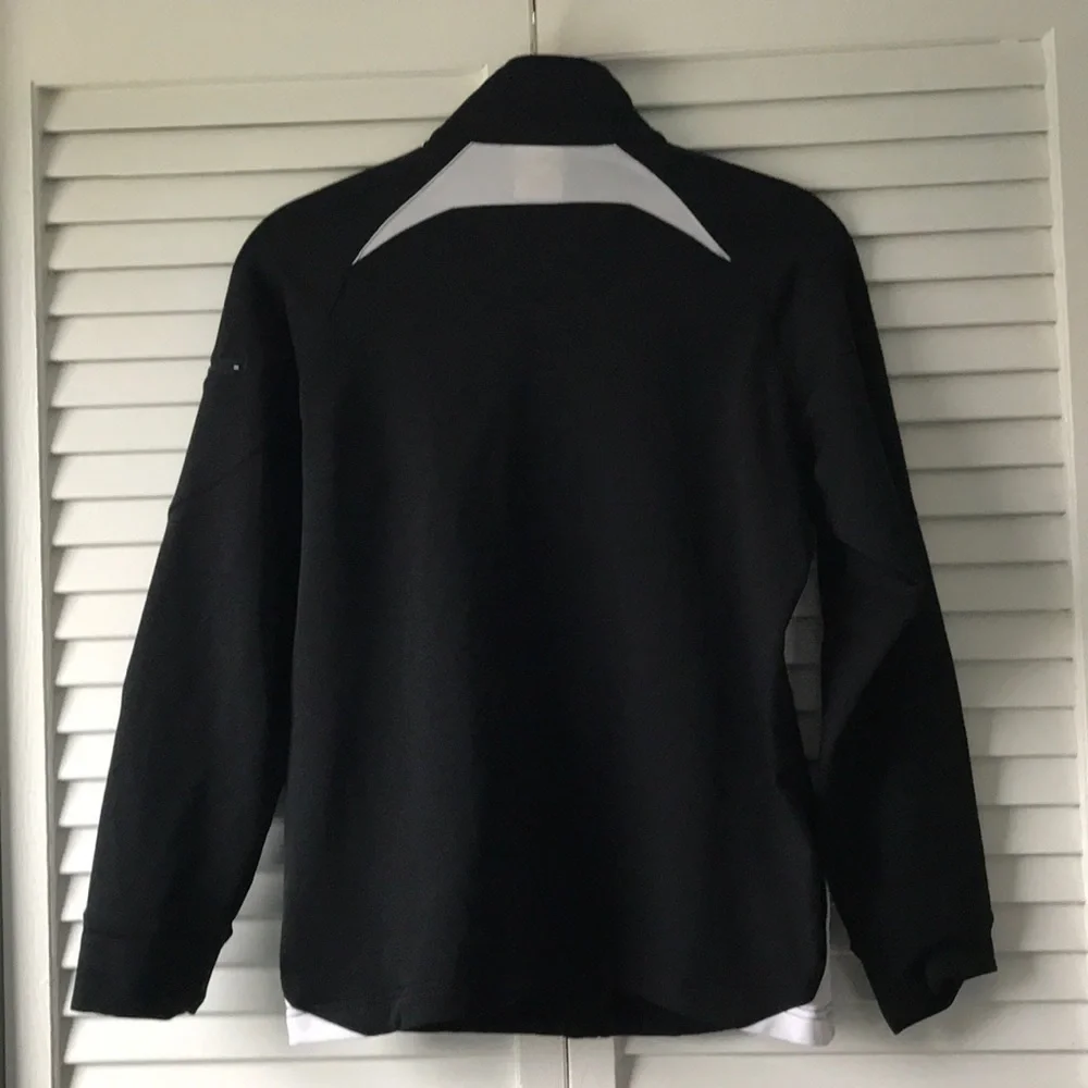 Under Armour Black Youth Soccer Zip Up Jacket